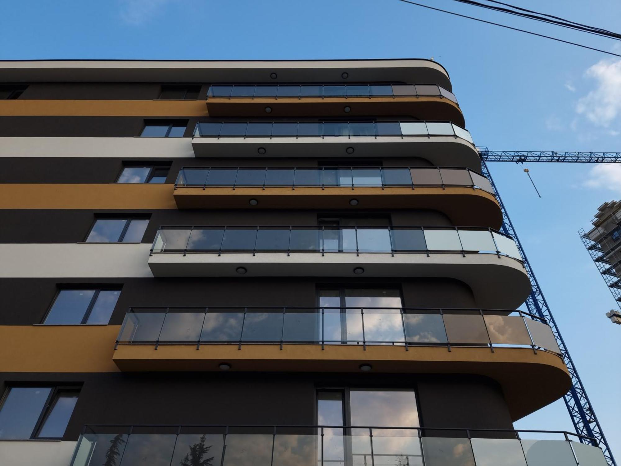 Апартаменти Жилищна Сграда Орех Warna Exterior foto